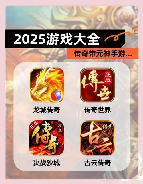 2025年值得关注的传奇手游发布网站：满足各类玩家需求